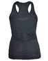 Women's Redfish Burnout Racerback Tank - KnottyTails
